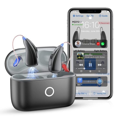 Smart BTE Hearing Aid - Premium Edition