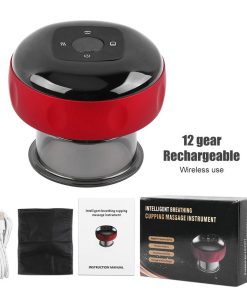 Professional Cupping Machine - Red Edition
