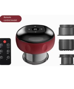 Professional Remote Control Cupping Machine - Red Edition