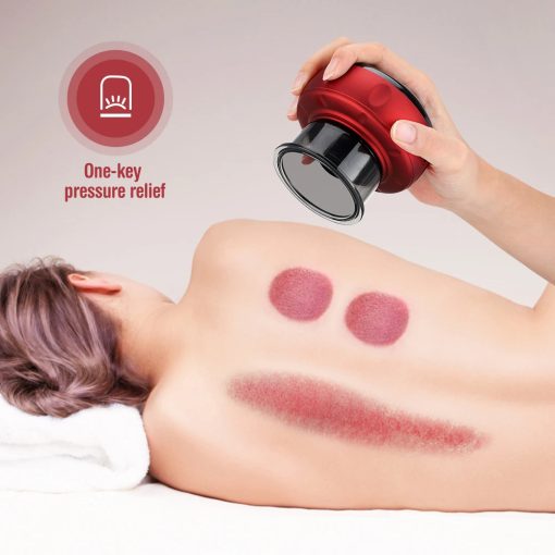 Professional Remote Control Cupping Machine - Black Edition - Image 4