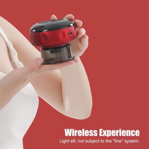 Professional Remote Control Cupping Machine - Black Edition - Image 2