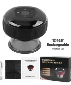 Professional Cupping Machine - Black Edition