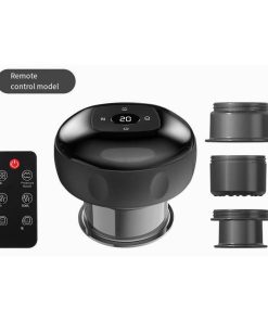 Professional Remote Control Cupping Machine - Black Edition