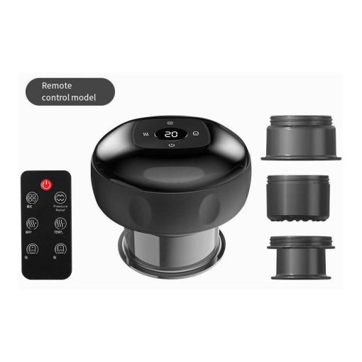 Professional Remote Control Cupping Machine - Black Edition