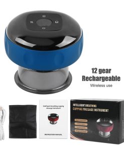 Professional Cupping Machine - Blue Edition