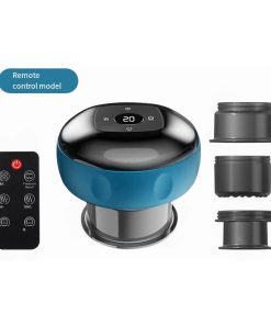 Professional Remote Control Cupping Machine - Blue Edition