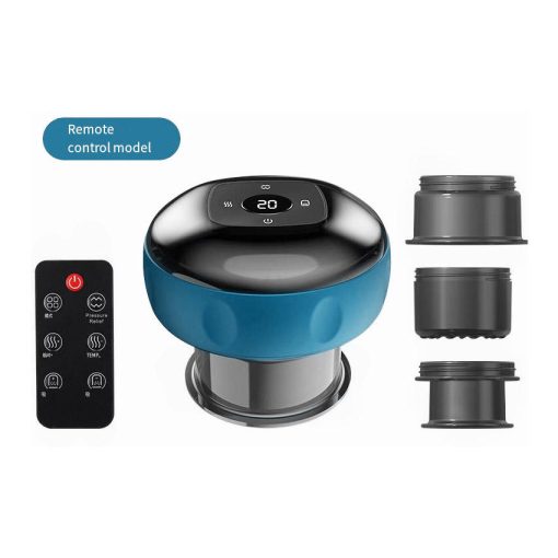 Professional Remote Control Cupping Machine - Blue Edition