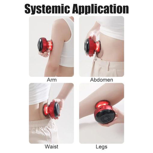 Professional Remote Control Cupping Machine - Black Edition - Image 6