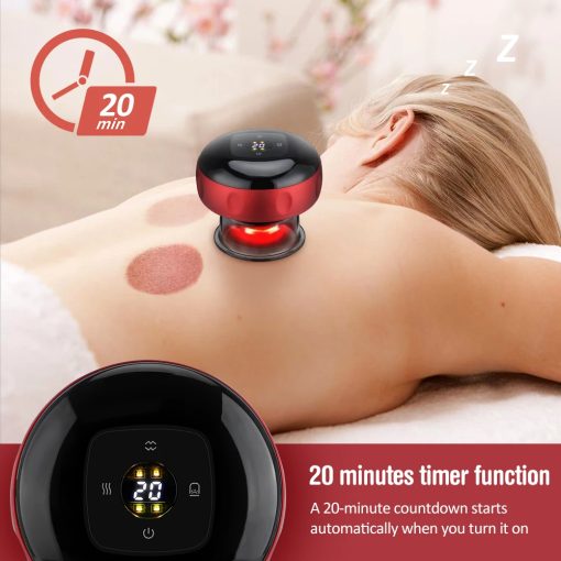 Professional Remote Control Cupping Machine - Black Edition - Image 5