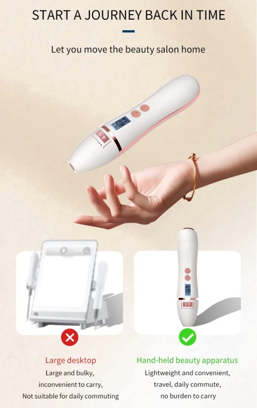 HIFU Face Lifting Device - White Edition - Image 9