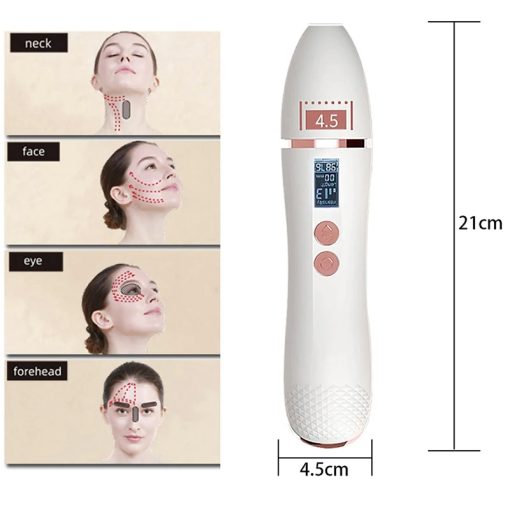 HIFU Face Lifting Device - White Edition