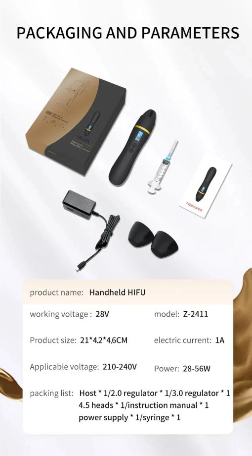 HIFU Face Lifting Device - White Edition - Image 6