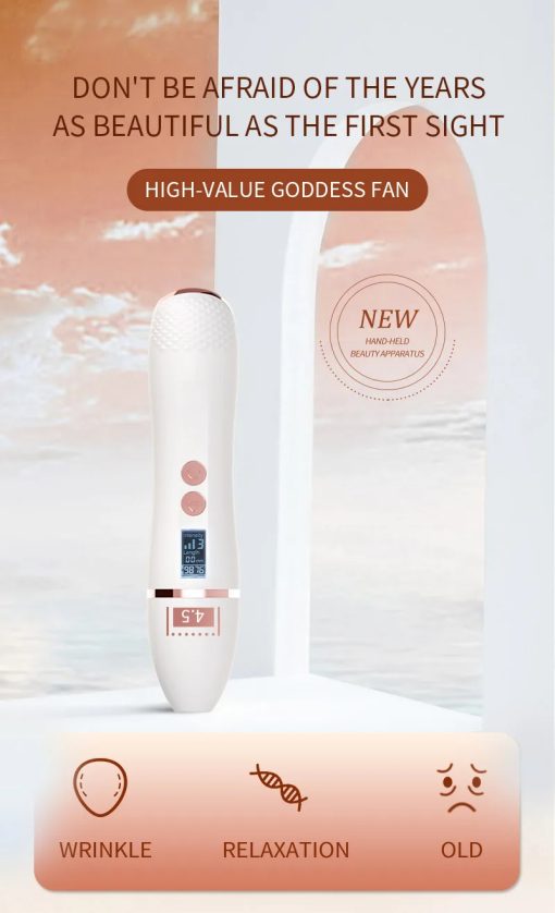 HIFU Face Lifting Device - White Edition - Image 4