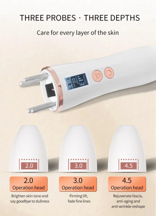 HIFU Face Lifting Device - White Edition - Image 3